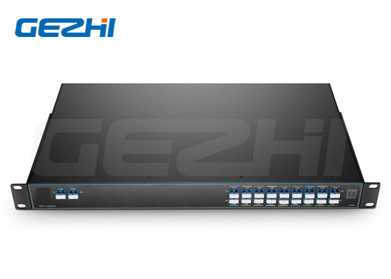 18 κανάλια 1270-1610nm Cwdm Fiber Optic Multiplexers με θύρα οθόνης