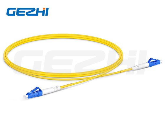 OEM Single Mode Fiber Patch Cable LC/UPC προς LC/UPC Simplex OS2 1310/1550nm