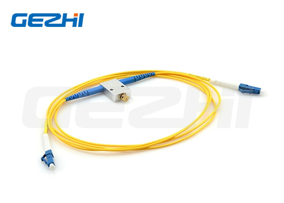 OM3 / OM4 Lc Fiber Cable 8/12/24F MPO / MTP PVC / LSZH Jacket για τηλεπικοινωνίες