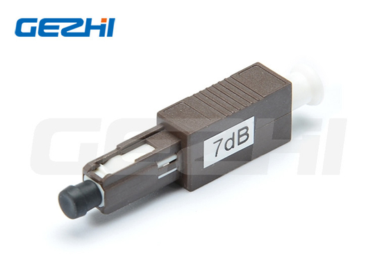 Προσαρμοσμένο MU / UPC Single Mode Fiber Attenuation 1260~1620nm