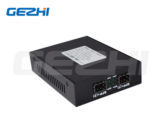 Μίνι μετατροπέας μέσων ενημέρωσης 10g Oeo Sfp+ σε Sfp+ για μετάδοση μεγάλων αποστάσεων