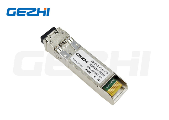 10G CWDM SFP Transceiver Module 1410 - 1610nm 10GBASE 80KM LC/UPC συνδετήρας