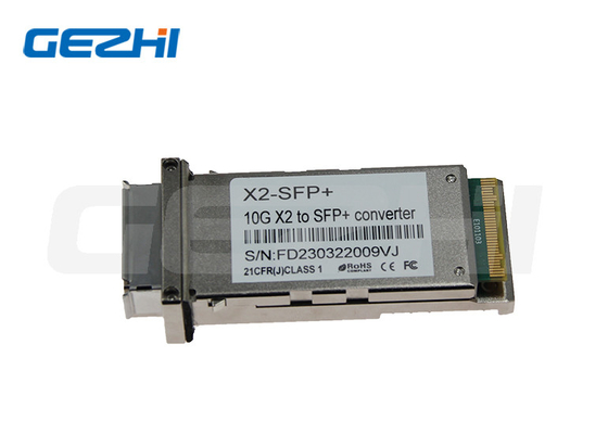 X2-SFP 10G X2 προς μετατροπέα SFP+ X2 Οπτική μονάδα 300m-80km Απόσταση 2 Watt
