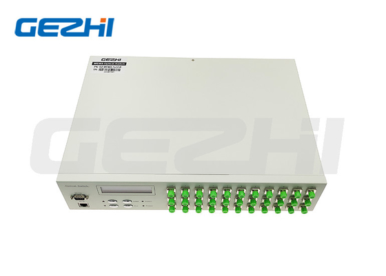 MEMS 1X32 Οπτικός διακόπτης με τυποποιημένα μονό-μόδιο-πολυ-μόδιο και συνιστώμενα ινών PM
