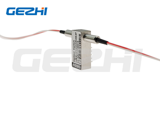 1260 ~ 1650nm Μηχανικός 2x2B Οπτικός διακόπτης Συσκευή παθητικός οπτικός διακόπτης SC/UPC