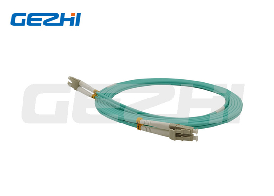 12 πυρήνες LC OM3/OM4 Patch Cord MPO To MPO Multi Mode OM3 Οπτικό καλώδιο ινών