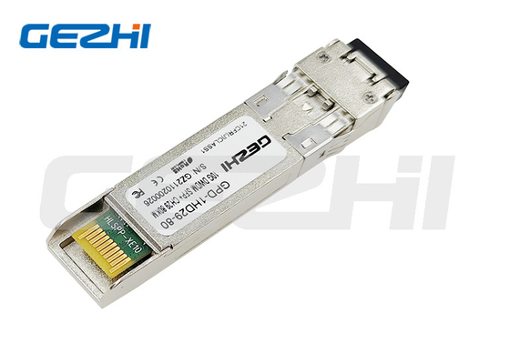10GBASE SFP+ DWDM οπτικός δέκτης δέκτη πυκνού μήκους κύματος-διαίρεσης πολλαπλασιασμού 100% συμβατό