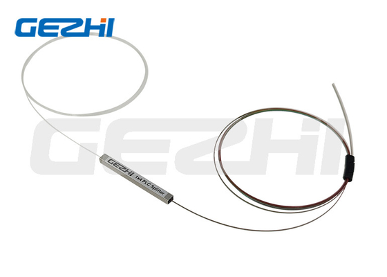 OEM 1x4 PLC Splitter με συνδετήρες SC/APC PLC Fiber Optic Splitter