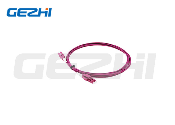 5m Patch Cable Polarity Reversible LC/PC Uniboot OM4 Δακτυλίδια επανάληψης