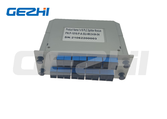 1x32 PLC Splitter Κασέτα Plug-in Τύπος Οπτικός Σπλιττερ Εισαγωγή Κασέτα Τύπος PLC Σπλιττερ