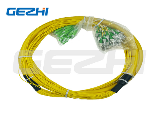 Εναλλακτικός τρόπος 48 Core Fiber Cable FC/APC για δίκτυο FTTH FTTB FTTX
