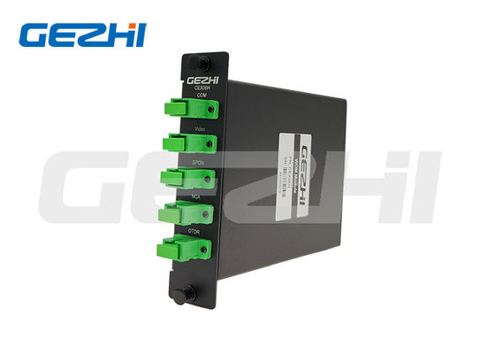 Υψηλής αξιοπιστίας LGX GPON XGPON Video OTDR LGX SCAPC για οπτικά τηλεπικοινωνιακά δίκτυα