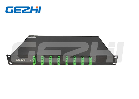 3 CH Dwdm Oadm Δύο ίνες 100ghz Lc/upc με πλεονέκτης πρόσθεσης και πτώσης