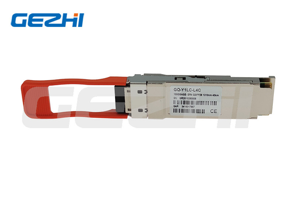 100G QSFP28 οπτική μονάδα 100Meter - 100KM LC ή MPO Interface