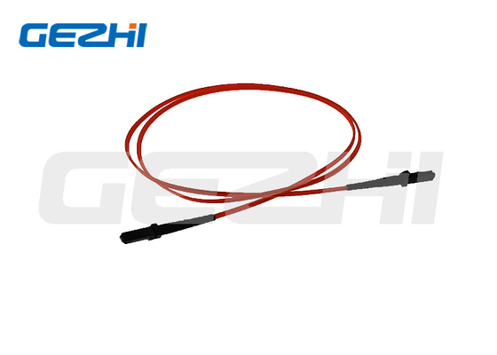 MTRJ προς MTRJ Προσαρμοσμένο ινώδες Jumper Fiber Optic Patch Cord για FTTA κατασκευαστή