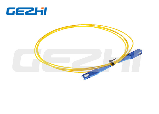 Σκ προς Σκ Σύρμα Πατσκόρ Sc Pc Upc Apc Φυτικό οπτικό καλώδιο πατσκόρ