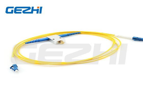 Μονάδα μονής λειτουργίας 0-60dB SC LC UPC Online Inline VOA μεταβλητός οπτικού ινών αποσβεστήρας