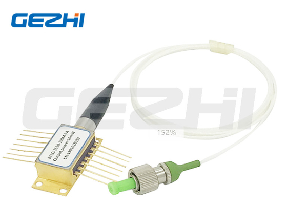 14 Μονούλες αναλογικών διόδων λέιζερ PIN Butterfly 1520-1560nm με FC/APC