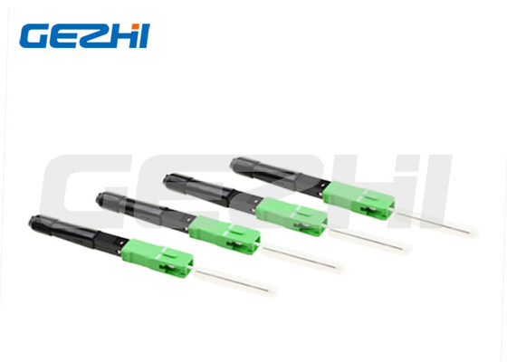 SC APC Hot Melt Splice στο συνδετήρα