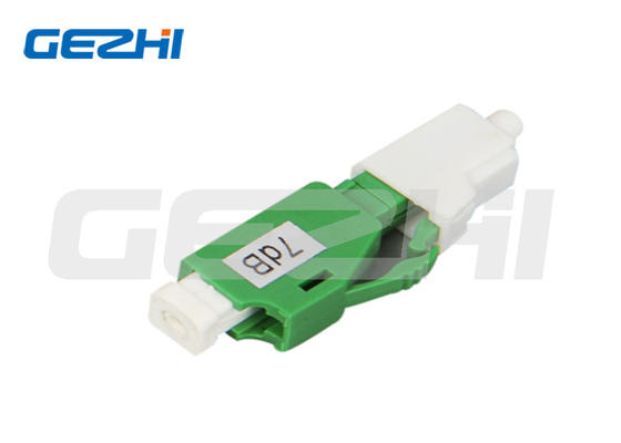 FTTH γυναικεία προς αρσενική οπτική ίνα Attenuator 5dB 10dB οπτική LC APC Attenuator