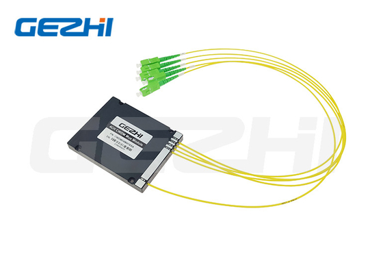 Υψηλή σταθερότητα και αξιοπιστία 4CH CWDM MUX,1470/1490/1510/1530nm CWDM ABS box