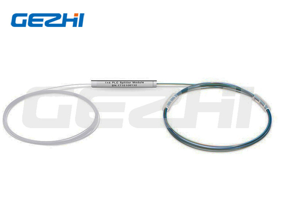 G657A1 Διαχωριστής PLC ινών 1*4 Διαχωριστής γυμνών οπτικών ινών για μήκος κύματος 1260-1650nm