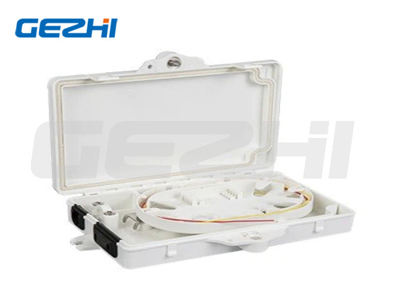 1*2 Mini Type Splitter 2 Core Fiber Optical Termination Box με χωρητικότητα προσαρμογέα 25KG 2pcs