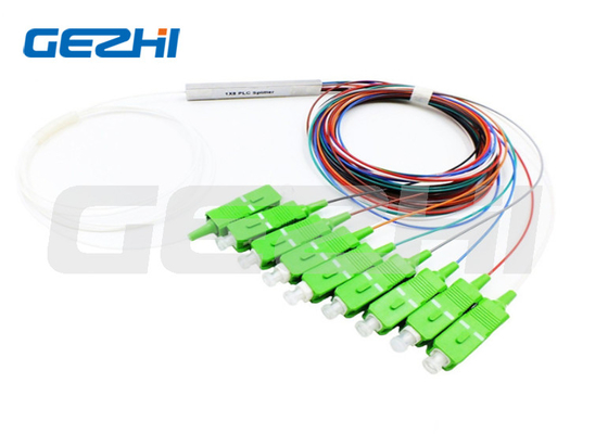 Οπτική ίνα 1x4/1x8 Mini PLC Splitter G657A Τύπος ινών 3.8-24.5 dB Εγγυημένη απώλεια εισαγωγής