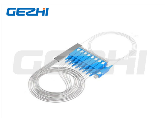 Φύλλα οπτικής PLC Splitter SC/UPC 1x32 Mini Type G657A1 Προσαρμοσμένη ίνα