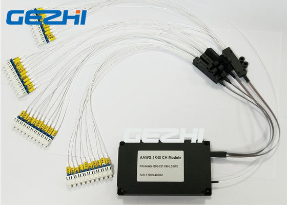 ενότητα DWDM Mux Demux 100GHz C60 1x40 CH AAWG