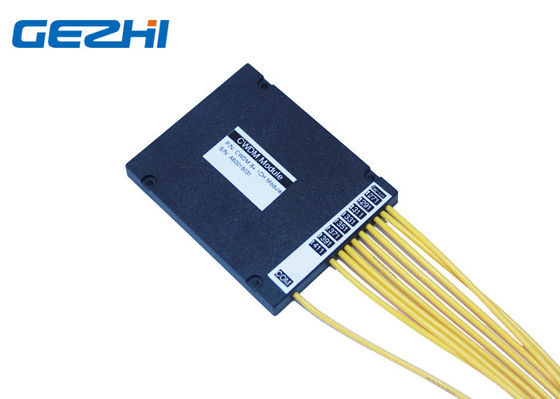 LC ενότητα θραυστών PC Pigtailed 8CH 1611nm CWDM Mux Demux