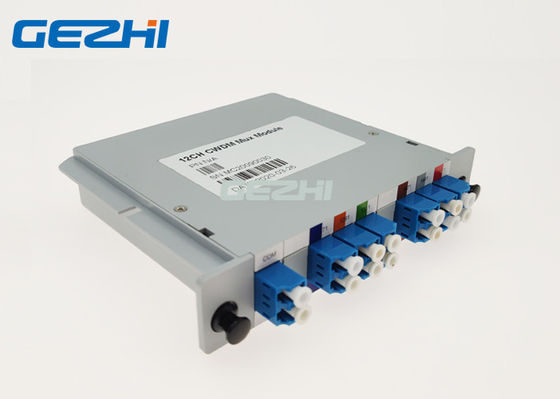 Τύπος 12 ενθέτων ενότητα καναλιών 1571nm CWDM Mux