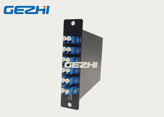 LC διπλό βούλωμα ινών προσαρμοστών C24 PC πυκνό Wdm 4CH 100Ghz