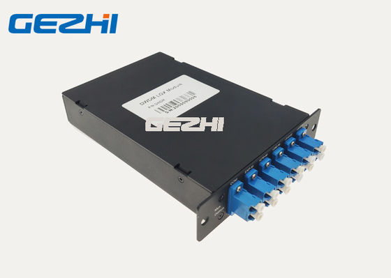 Διπλή ίνα 100Ghz 1x4 κανάλι Παθητικό DWDM Mux Μοντέλο παθητικό dwdm mux