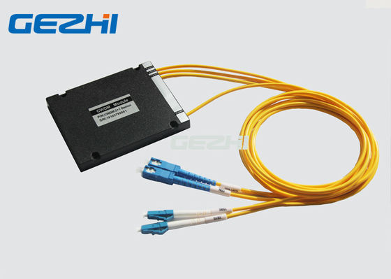 Το ενιαίο κανάλι ινών 1590nm CWDM 2 οπτικό προσθέτει τον πολυδιαυλωτή πτώσης