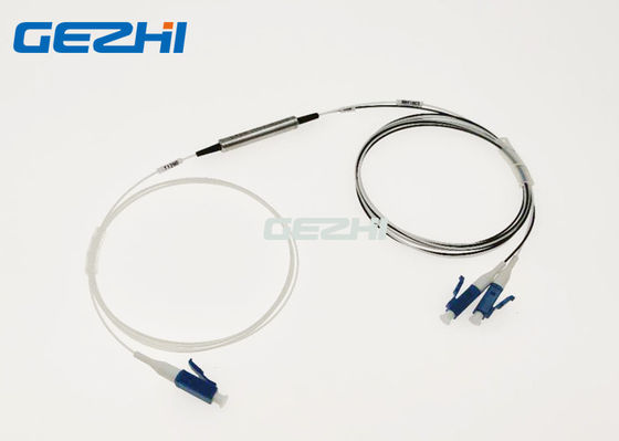 Το τμήμα CWDM 1X2 ενιαίων καναλιών οπτικό προσθέτει τον πολυδιαυλωτή πτώσης