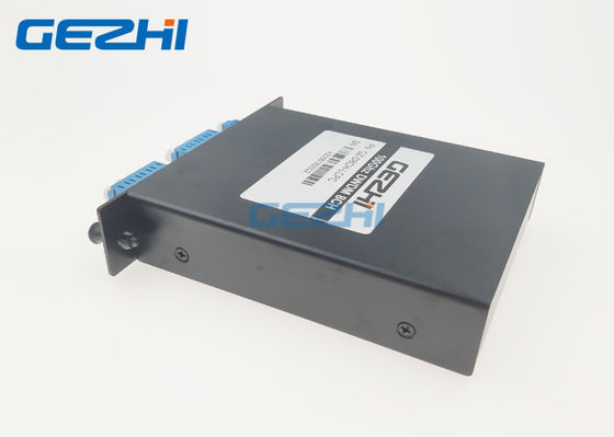 100Ghz ένας οπτικός παθητικός DWDM εξοπλισμός C21 ινών 1x16 - βισμούθιο C36 κατευθυντικό