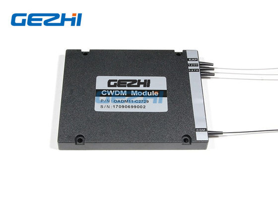 1290nm παθητική ενότητα CWDM Mux Demux με το λιμένα βελτίωσης