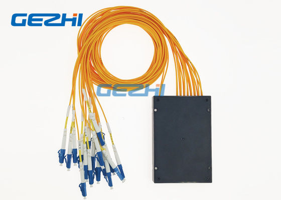 Ενιαία ίνα 100Ghz 16 οπτικές παθητικές DWDM ενότητες καναλιών