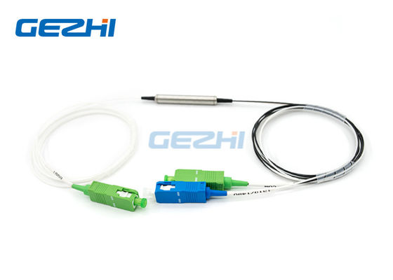 Συστήματα FTTH 3 WDM λιμένων 1550nm τμήματα οπτικών ινών