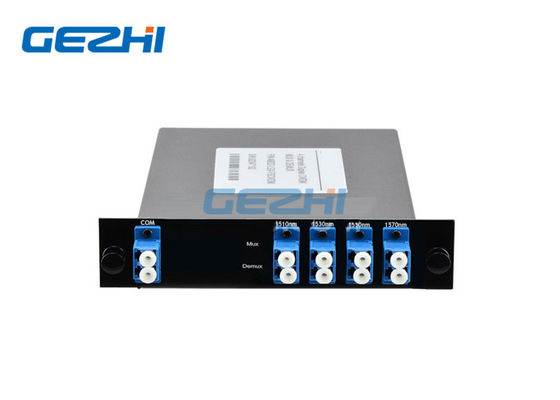 οπτικές παθητικές CWDM Mux Demux ενότητες 1570nm 4CH