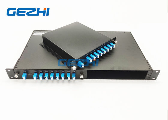 Κασέτα 8 LGX βούλωμα καναλιών στην ενότητα LC CWDM Mux Demux/το διπλό προσαρμοστή PC