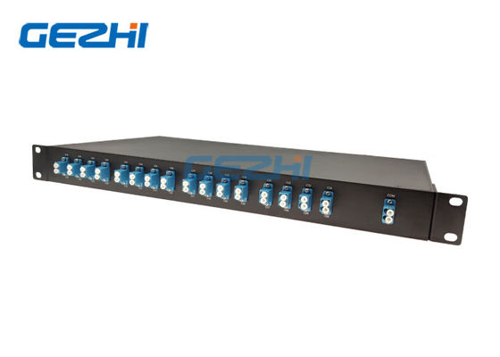 Ένα ενότητες καναλιών AAWG DWDM Rackmount ινών 1x32