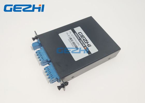 Ένα τοις εκατό Wdm Cwdm Dwdm 500mw Itu Monitor Οπτικό Παθητικό Wdm Mux Demux