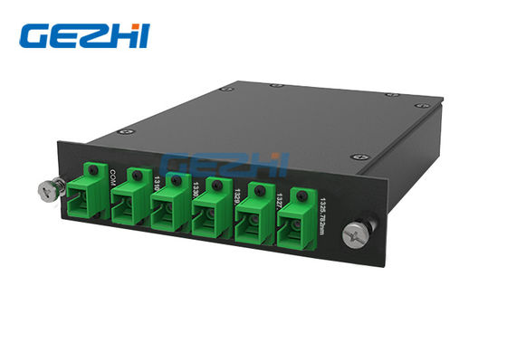 4 ζώνη 200 Ghz 4 κανάλι DWDM Mux Demux καναλιών Ο