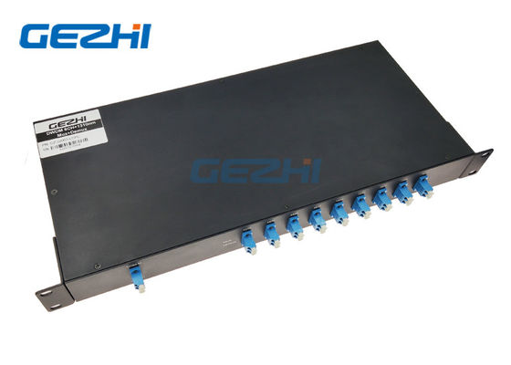 Γκρίζο 1310nm 8 παθητικό Mux Demux ντούμπλεξ καναλιών DWDM