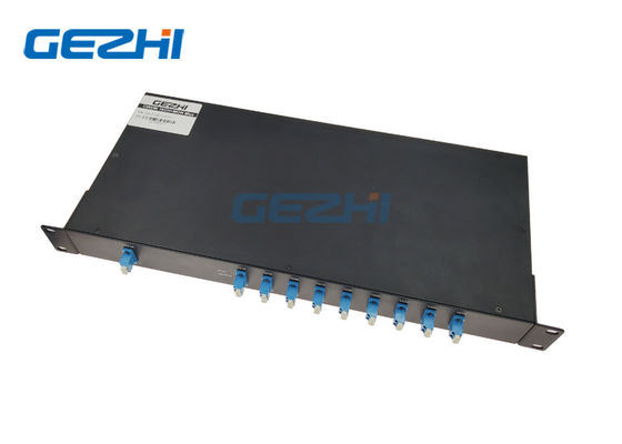 1 ενιαία ίνα 1610nm 16 κανάλι CWDM Mux Demux λιμένων οργάνων ελέγχου