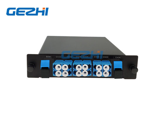 12 RT ΚΟΥΝΙΏΝ καναλιών 5G DWDM Mux Demux OMUX ενότητες