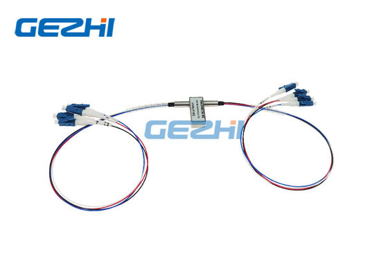 Μη εμποδίζοντας διακόπτες 2x2 παράκαμψης 1650nm 4x4 οπτικοί