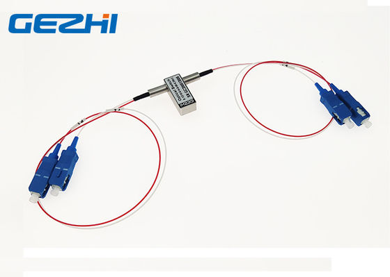 2x2b Παράκαμψη Μηχανολογικός διακόπτης Gigabit Fiber LC / UPC